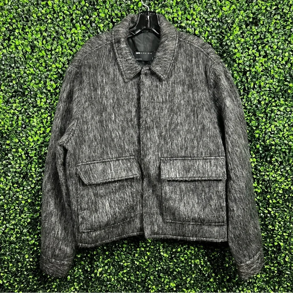 ASOS DESIGN | Wool Blend Jacket